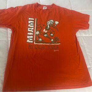 Vintage Miami Hurricanes Men’s Shirt XL